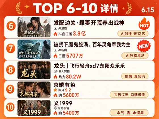 人气片段 TOP10封面